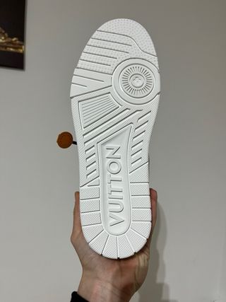 Louis Vuitton Skate Bianche