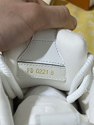 Louis Vuitton Skate Bianche