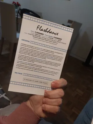 DVD Flashdance Jennifer Beals