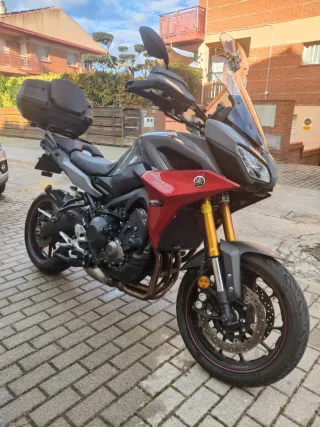 Yamaha Tracer 900GT Gris/Roja