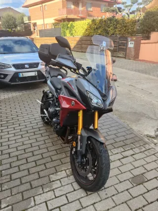 Yamaha Tracer 900GT Gris/Roja