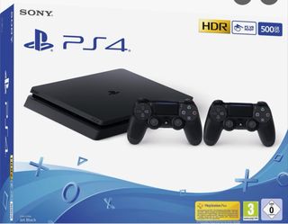 PS4 (PlayStation 4) Negra 500GB