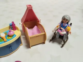 Habitación Bebé Playmobil