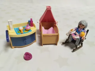 Habitación Bebé Playmobil