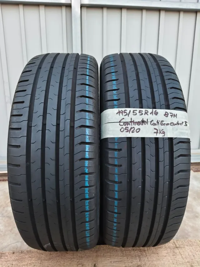 Neumáticos 195/55R16 87H Continental