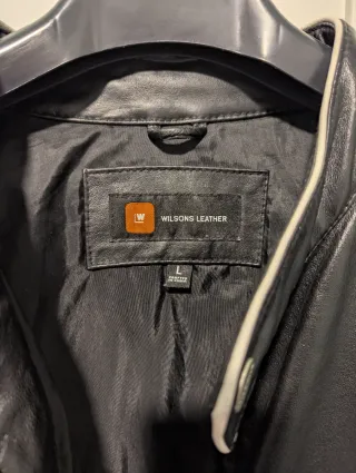 Chaqueta Piel Estilo Motero