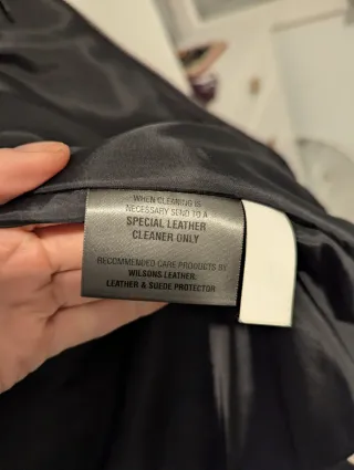 Chaqueta Piel Estilo Motero