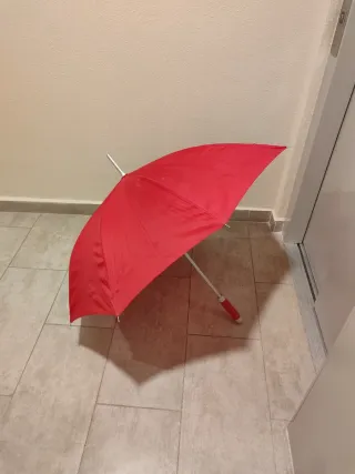 Paraguas ultraligero de aluminio