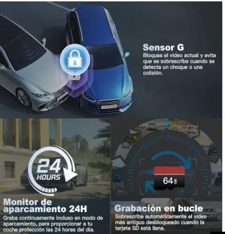 DashCam coche EVARY HD. NUEVA A ESTRENAR!!