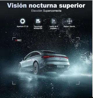 DashCam coche EVARY HD. NUEVA A ESTRENAR!!