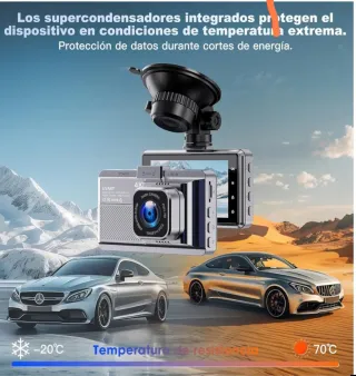 DashCam coche EVARY HD. NUEVA A ESTRENAR!!