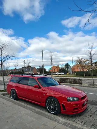 Nissan Stagea 1997