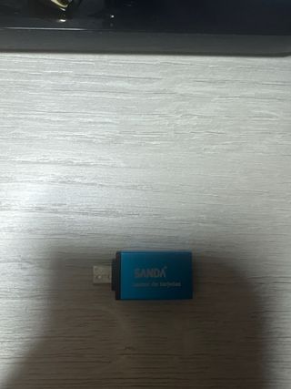 Teclado portátil SANDA + Adaptador USB