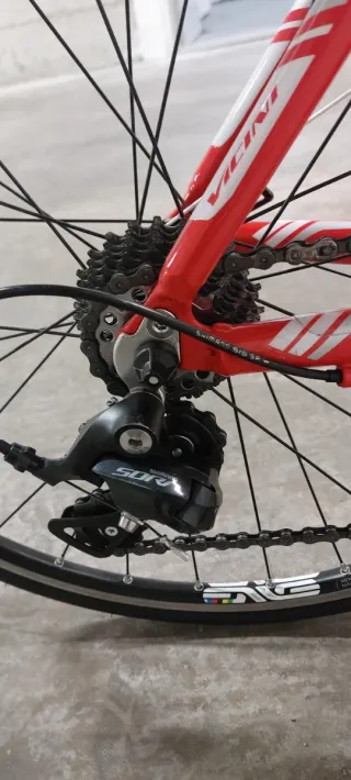 Bici da corsa bambino/bambinaVicini Katana xc24