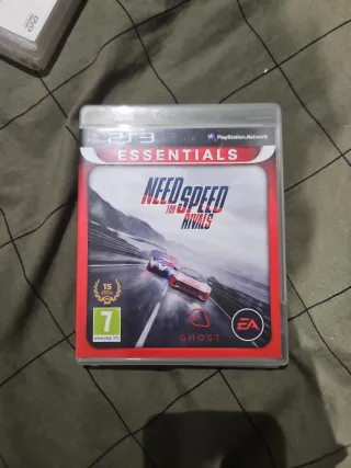 Need for Speed Rivals PS3 Essentials