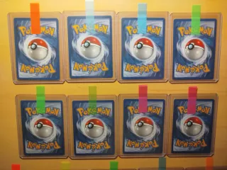 Lote Cartas Primera Edicion Pokemon