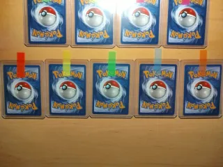 Lote Cartas Primera Edicion Pokemon