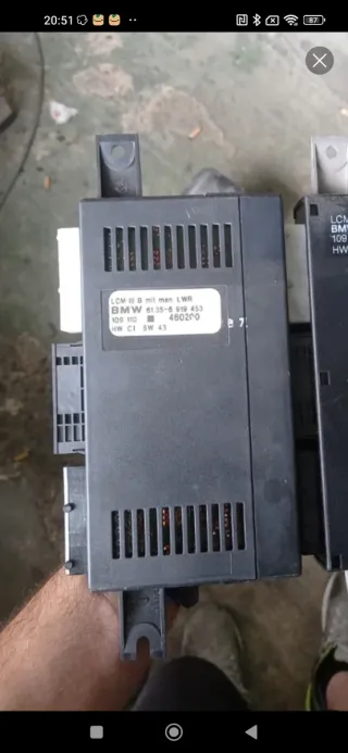 Módulo LCM3 BMW 61.35-6 919 453