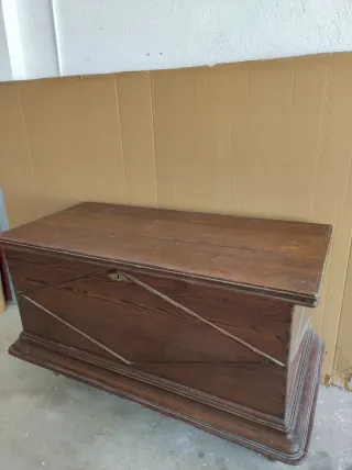 Arcón Grande Vintage Madera 126x83x69 cm