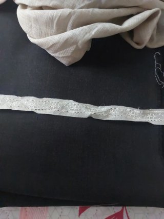 Traje de casera adulto largo 96cm