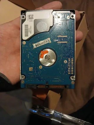 Disco Duro Seagate Momentus 5400 500GB