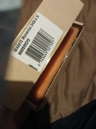 Disco Duro Seagate Momentus 5400 500GB