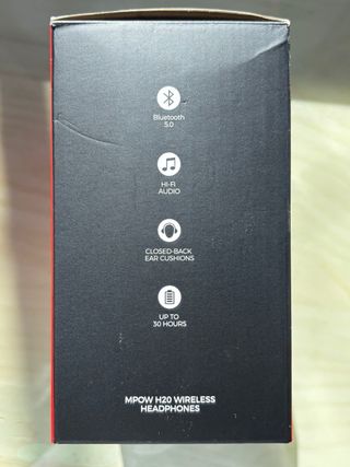 MPOW H20 Auriculares Inalámbricos Rojos