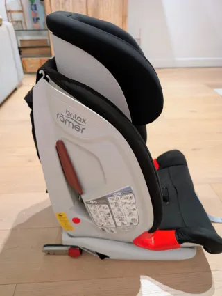 Silla de coche Advansafix II Römer negra