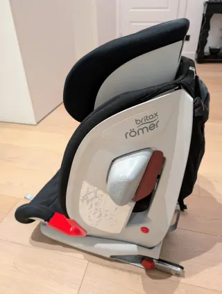 Silla de coche Advansafix II Römer negra