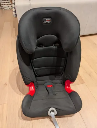 Silla de coche Advansafix II Römer negra