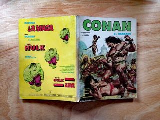Conan; el bárbaro