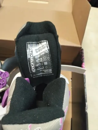 Patines Osprey Ajustables Niña 28-31