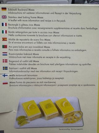 Molde Städter Acero Fino Inoxidable