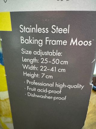 Molde Städter Acero Fino Inoxidable