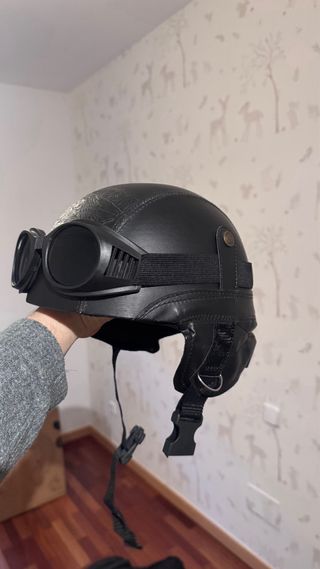 Casco Harley Davidson con Gafas