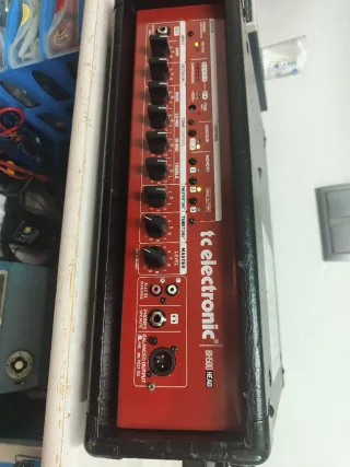 Amplificador Cabezal Bajo TC Electronic BH500
