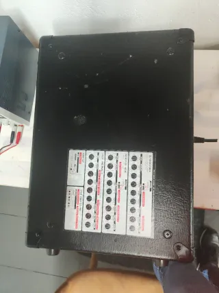 Amplificador Cabezal Bajo TC Electronic BH500