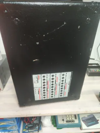 Amplificador Cabezal Bajo TC Electronic BH500