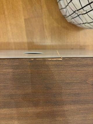 Mueble TV Maisons du Monde Madera y Metal