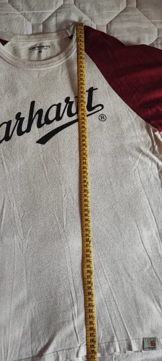 Camiseta Carhartt Manga Larga Talla M