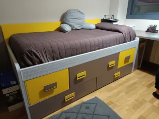 Habitación juvenil completa