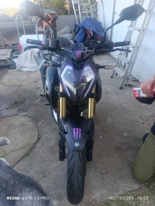 Keeway RKF 125 ABS 2024 - ¡Como Nueva!