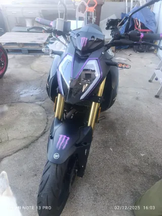 Keeway RKF 125 ABS 2024 - ¡Como Nueva!