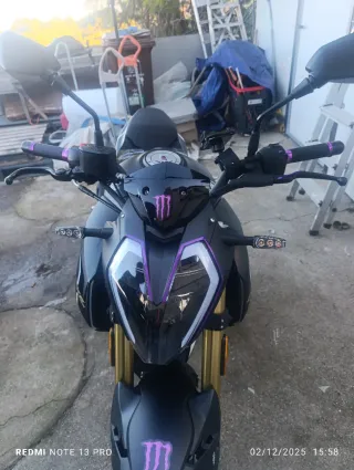 Keeway RKF 125 ABS 2024 - ¡Como Nueva!