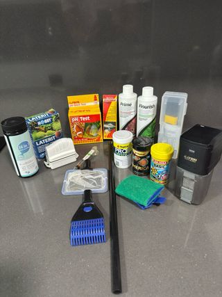 Acuario 100L + mueble + Twinstar + PACK COMPLETO