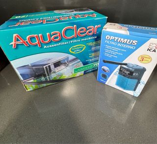 Acuario 100L + mueble + Twinstar + PACK COMPLETO