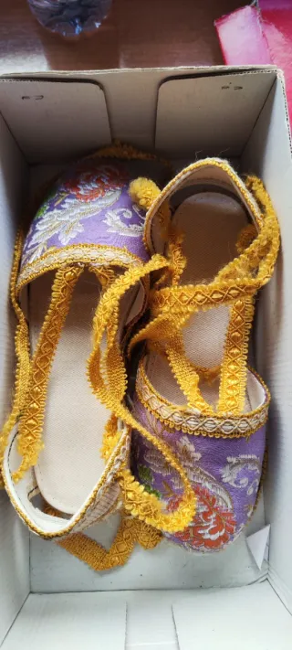 Traje de Fallera SXVIII. 6-9 años