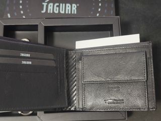 Set Portafoglio + Portachiavi Jaguar