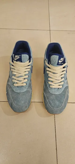 Nike Air Max 1 Azul Denim. Edicion Limitada