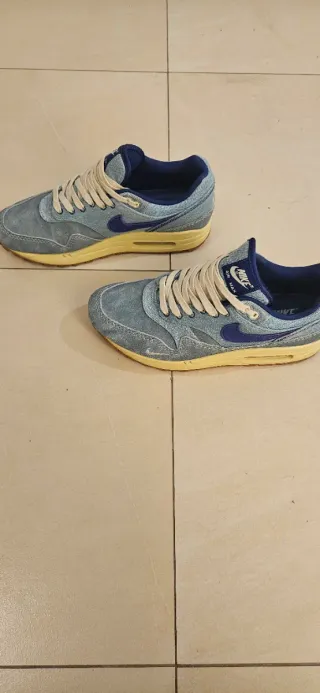 Nike Air Max 1 Azul Denim. Edicion Limitada